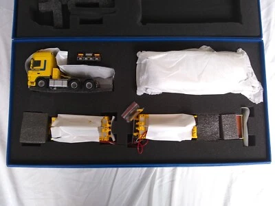 WSI 9620 1:50 Ter Linden DAF XF 105 with  SSC Stem Trailer & Turbine Generator - Image 1 of 4