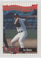 1996 Multi-Ad Hardware City Rock Cats Joe Norris #17