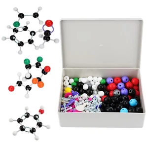 307 Pezzi Kit Modello Molecolare, Set Di Modellino per L’Apprendimento Della Chi - Foto 1 di 7