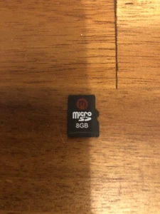 Carte Mémoire MicroSD 8GB - Testée et Fonctionnelle. - Zdjęcie 1 z 5
