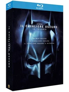 Il cavaliere oscuro - La Trilogia (5 Blu-Ray Disc)-ITALIANO ORIGINALE SIGILLATO- - Foto 1 di 1