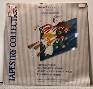 A55 David T. Clydesdale: Tapestry Collection, 1985 Religious LP - New Sealed - Imagen 1 de 2