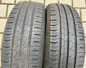 2 x opony letnie 185/65R15 88H Continental Eco Contact 5 5 5-5,5mm 2016