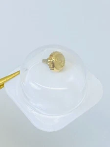 BRAND NEW GENUINE ROLEX 18k Gold 5.3mm Crown Corona Blister B24-531-8-G1 - Picture 1 of 9
