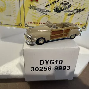 Matchbox 30256-9993. Chrysler 1947 Town And Country. NIB 1:43 - Picture 1 of 4