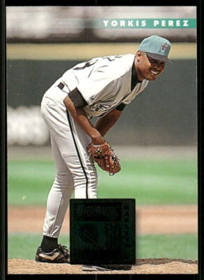 1996 Donruss #154 Yorkis Perez - Image 1 of 2