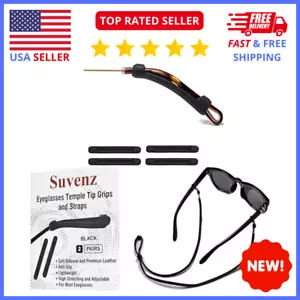 Glasses Ear Grips - Silicone, Anti-Slip for Comfort and Stability - Picture 1 of 7