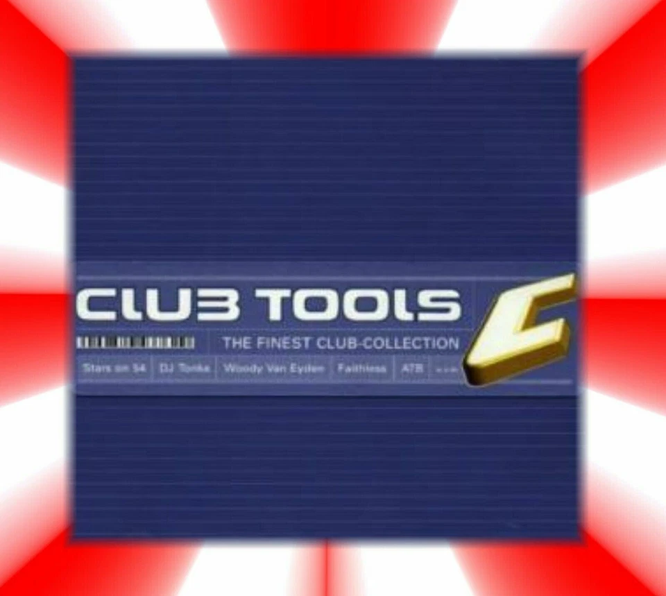 CLUB TOOLS  / THE FINEST CLUB-COLLECTION / 2 CD`s - Bild 1 von 1