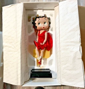 Vintage Danbury Mint Betty Boop Porcelain Doll w/Original Box - Picture 1 of 9