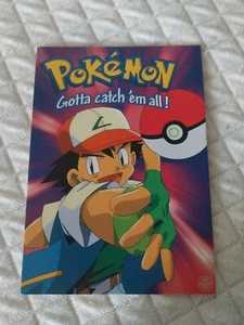 Pokemon Vintage Nintendo 2000 ASH Postcard Rare - Picture 1 of 3