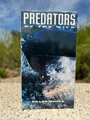Time Life Video: Predators of the Wild - Killer Whale  (VHS, 1992, V536-03, NEW) - Image 1 of 4