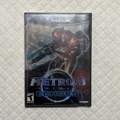 Brand New! Metroid Prime 2: Echoes (GameCube, 2004) - Image 1 of 4