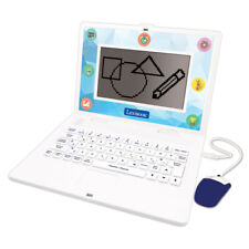 LEXIBOOK BILINGUAL EDUCTIONAL LAPTOP WITH 6.7'' SCREEN & 170 ACTIVITIES - JC599I