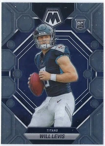 Will Levis 2023 Panini Mosaic Base Rookie Card #377 SP - Picture 1 of 2