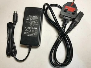 12V 5V 4 Pin AC-DC Adaptor Power Supply for Iomega External Hard Drive LDHD160-U - Picture 1 of 6