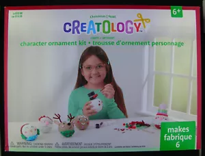 Creatology Christmas Character Ornament Kit ages 6+ NIB - Picture 1 of 4