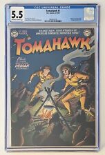 Tomahawk #1 (1950) CGC 5.5 OWW - Very Nice First Issue