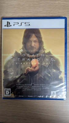 Death Stranding Directors Cut PS5 Japan Edition Hideo Kojima Game Brand New - Image 1 of 2
