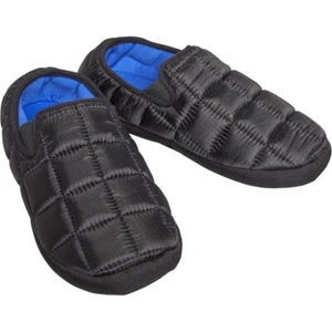 Mens Coma Toes Fresnoes slip on mule slippers Black RRP £40 - Picture 1 of 4