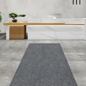 Bodenmatte innen/außen, rutschfeste Bodenmatte, Eingangsmatte Gray Modern - Bild 1 von 23