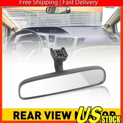 Interior Rear View Mirror fit for Fit Honda 2009 2010 2011 2012 2013 B - Image 1 of 4