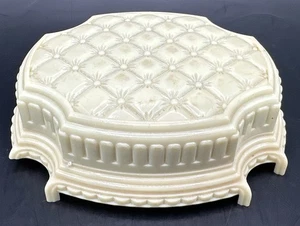 Vintage Celluloid Art Deco Jewelry Presentation Box Quilted - Picture 1 of 7