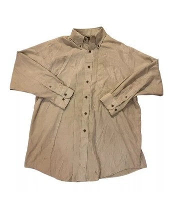 Duck Head Expedition Long Sleeve Men's Shirt Size M Vintage - Image 1 of 4