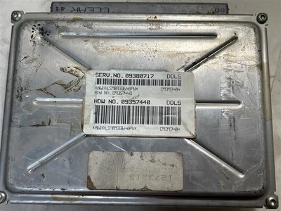 Engine ECM Electronic Control Module 3.8L ID 9380717 Fits 00-02 CAMARO 3799560 - Image 1 of 4