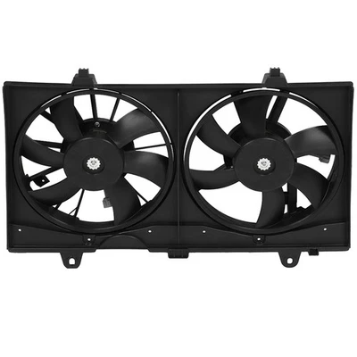Radiator Condenser Cooling Fan Assembly For 2007 2008 Nissan Sentra 2009-2012 Foto 1 de 4