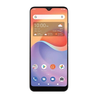 Consumer Cellular 6.5" Display Postpaid ZMAX 11 (32GB) - Black - Lightweight