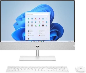 HP Pavilion 24-ca2002na 23.8" All-In-One PC Intel Core i5-13400T 8GB Ram 512GB - Picture 1 of 10