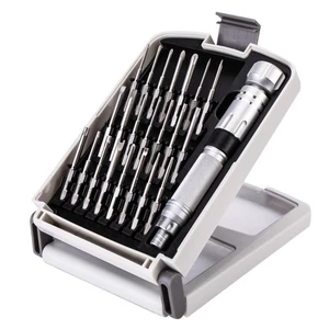 Juego de destornilladores de precisión pequeños para electrónica, juego de mini destornilladores 22 en 1... - Imagen 1 de 6