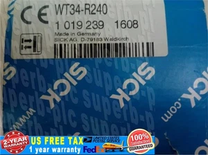 US FREE TAX SICK Photoelectric WT34-R240 - Picture 1 of 1