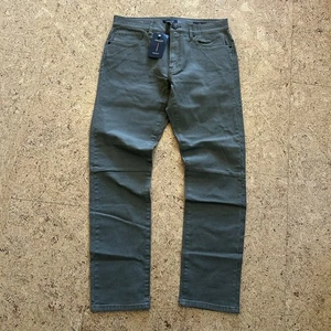 NEU Proof Huckberry Rover Stretch Canvas Slim Fit Hose 33x32 - Bild 1 von 5