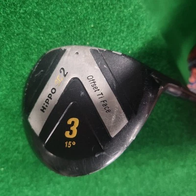 Hippo SC2 3 дерева 15 ° смещение TI лицо 43,5» графитовый вал питания Flex W крышка головки  - Изображение 1 из 4