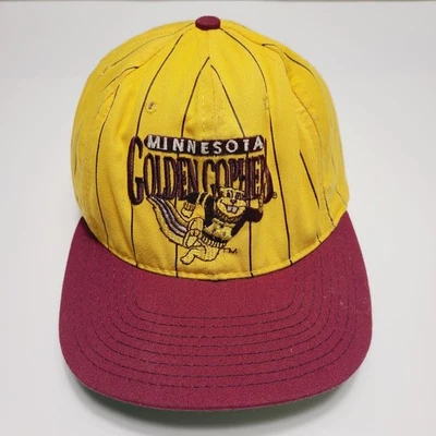 Sombrero de colección Minnesota Golden Gophers College a rayas El juego Snapback Foto 1 de 4