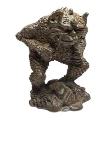 Vintage Fellowship Foundry The Hobbit Pewter Chess Piece Troll 1978 - Picture 1 of 5