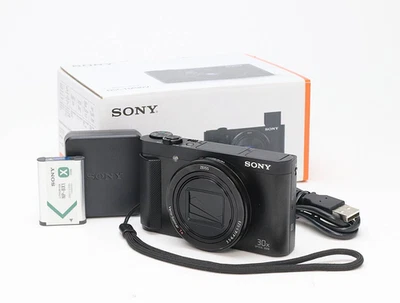 SONY Cyber-shot DSC-HX90V Black - Image 1 of 4