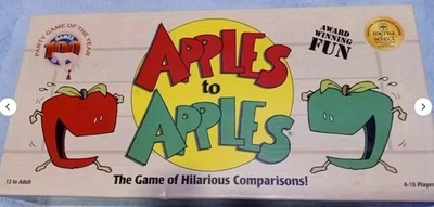 Apples to Apples Out of the Box Board Game Apples to Apples Party Complete - Image 1 of 2