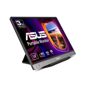 ASUS ZenScreen MB14AC 14 Inch Full HD Portable Monitor USB Type C Anti Glare - Picture 1 of 8