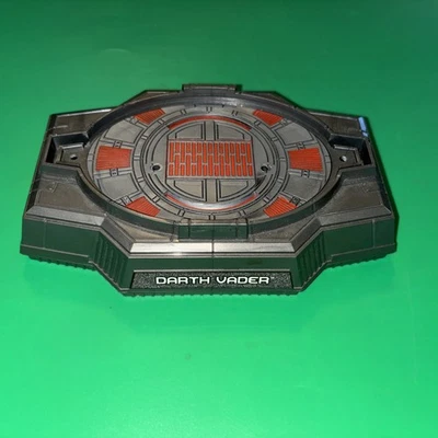 Star Wars: 'Titanium Series' 2005 Exclusive Darth Vader Die-Cast  BASE ONLY - Image 1 of 4