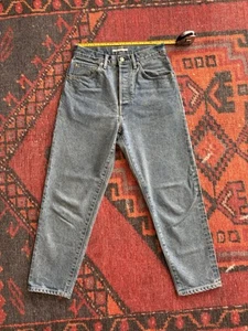 Hatski Tapered Selvedge Denim Jeans HTK-22001 Size 1 (28x26) Made in Japan - Picture 1 of 8
