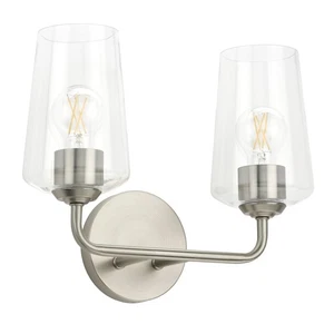 Progress Lighting P300540 Celino 2 Light 14"W Vanity Light - Nickel - Picture 1 of 12