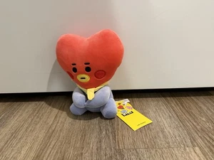 BT21 Line Friends Baby Series Tata Peluche 9” Muñeco de Peluche Nuevo con Etiquetas BTS V - Imagen 1 de 7
