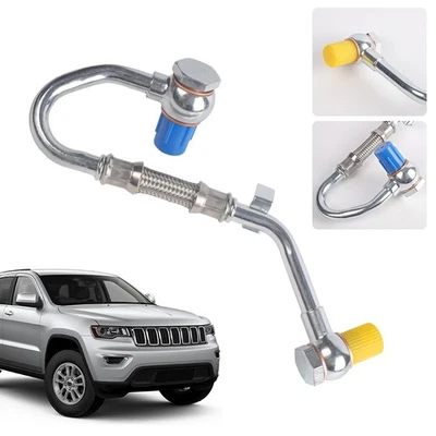Manguera de línea de refrigerante turbocompresor para Ram 1500 Jeep Grand Cherokee 3,0 L 2014-2018 Foto 1 de 4