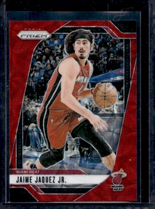 2024-25 Panini Prizm - Jaime Jaquez Jr. #138 Red Scope /88 - Picture 1 of 2