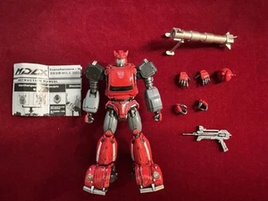 Threezero 3A Transformers MDLX Cliffjumper 5" Action Figure - In Hand - USA - Picture 1 of 4