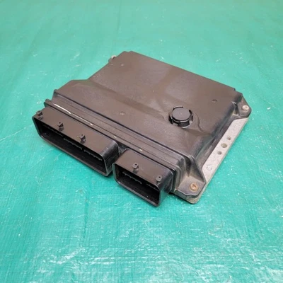 2011-2012 Toyota Yaris Sedan A/T ECM Engine Control Module OEM 89661-52Q50 - Image 1 of 4