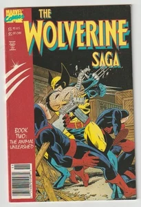 J141 Lot Of 2  Wolverine Marvel 1989 Comic Books Higher Grade - Picture 1 of 2