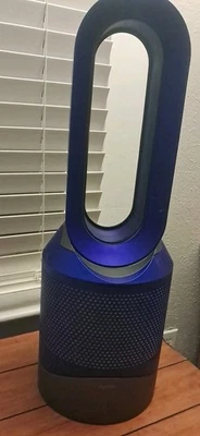 Dyson Pure Hot + Cool HP01 ventilatore e riscaldatore colore blu purificatore d'aria funziona senza telecomando  - Immagine 1 di 4